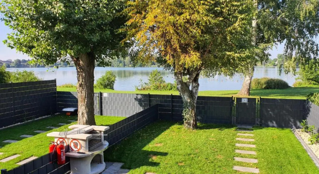 Ferienhaus Am See, Забронировать Отель Хунген 