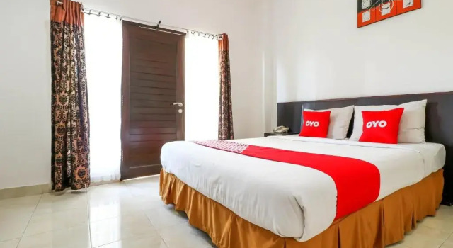 Двухместный номер Standard Capital O 1666 Grand Pudjawan Hotel Near Kuta Beach