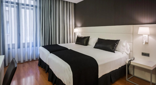 Двухместный номер Standard Catalonia Plaza Mayor Salamanca