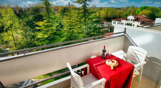 Двухместный номер Standard с видом на сад Park Hotel Villa Fiorita