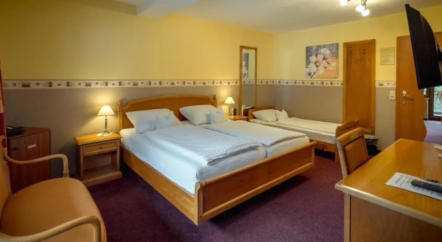 Hotel Bisenius, Забронировать Отель Трабен-Трарбах Мозель - Германия
