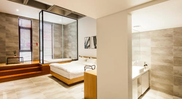 Номер Standard Hotel Schweizer Dorf Cheonan