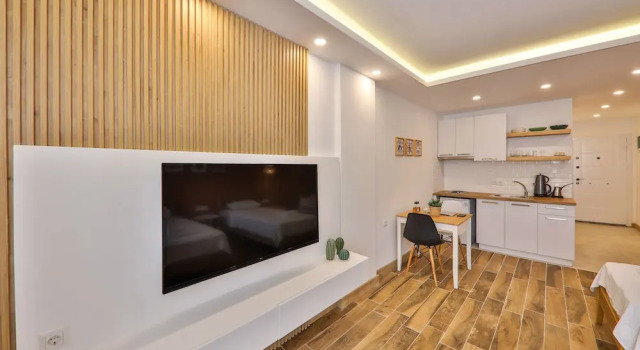 Студия Economy с балконом Yaz Apart Hotel