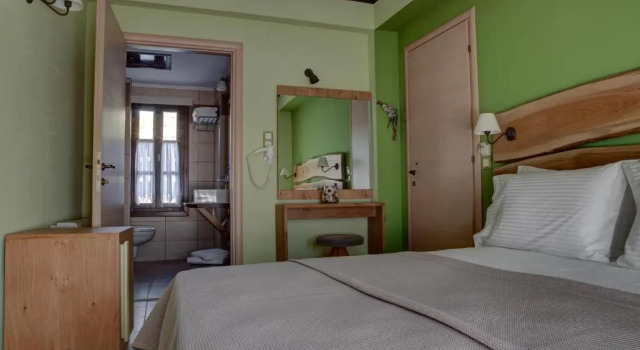 Двухместный номер Standard с видом на сад Elaion Terra Boutique Guesthouse