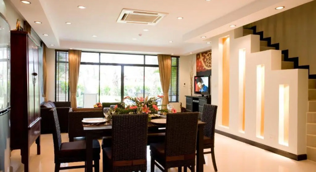 Семейный номер Standard с 3 комнатами Palm Grove Resort, Pattaya