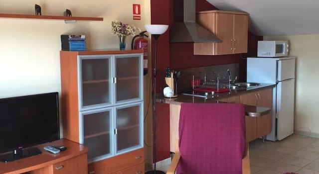 Апартаменты c 1 комнатой с видом на горы Casa Quercus con piscina privada
