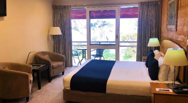 Номер Standard с балконом Mercure Kangaroo Island Lodge