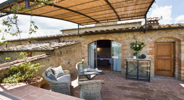 Двухместный номер with Patio Executive Locanda Le Piazze