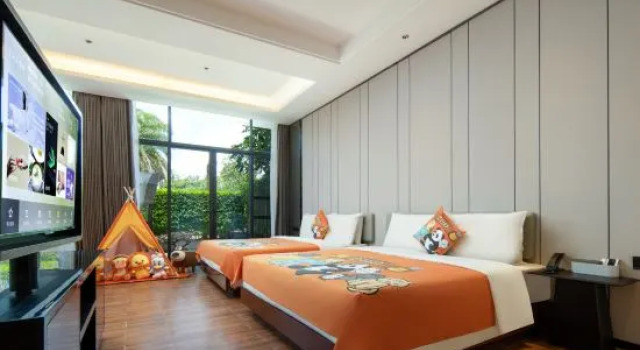 Семейный люкс Atour X Hotel Shenzhen Jiaochangwei