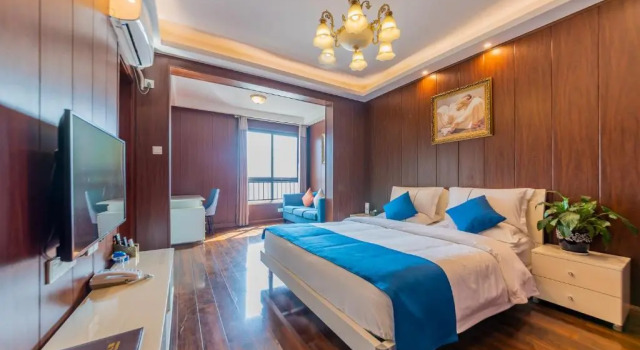Апартаменты Deluxe Yue Ke Apartment - Changbin Road Branch