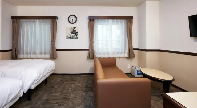 Трёхместный номер Toyoko Inn Seoul Gangnam