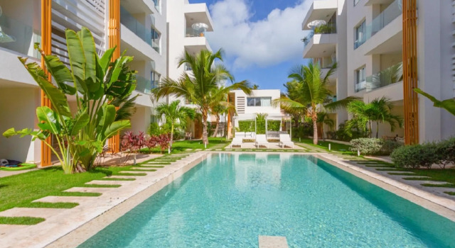 Gorgeous Condos Steps From the Beach B2, Prenota Hotel Bávaro Punta Cana