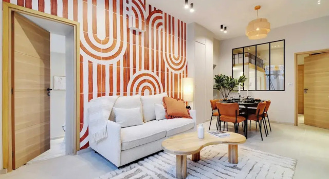 Апартаменты Charming Apartment - 2br/7p - Sacre-coeur / Ramey I