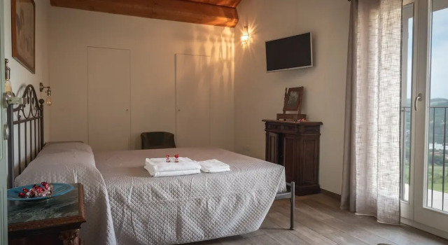Апартаменты Deluxe c 1 комнатой Agriturismo Podere Ceriano