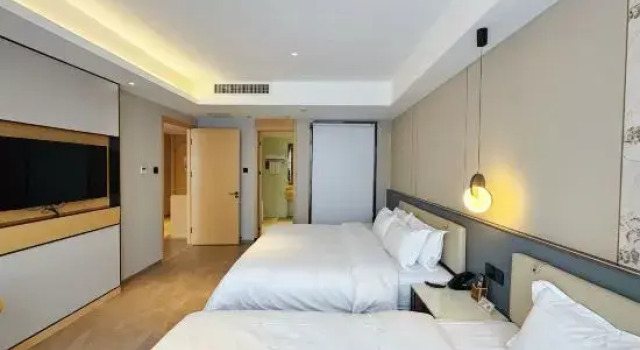 Люкс Deluxe Xian Man Lou Tu En Hotel