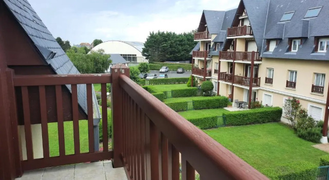 Апартаменты Le Trianon, Magnifique appartement proche plage et Deauville