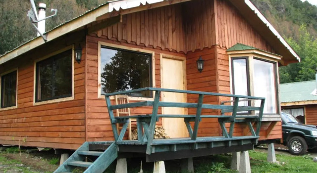 Бунгало с красивым видом из окна Parque Ilihue