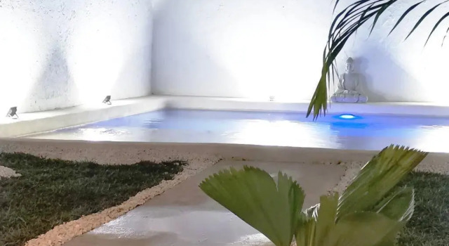 Коттедж с 3 комнатами Cuernavaca, 10 personas, alberca privada y jardín