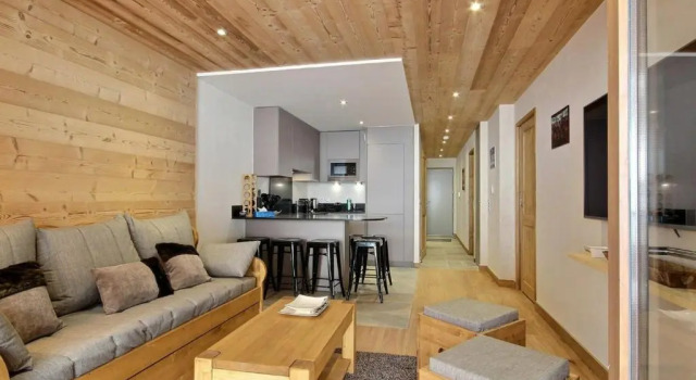 Appartement Plagne 1800, 3 pièces, 6 personnes - FR-1-455-160, Prenota Appartamento Plagne 1800 
