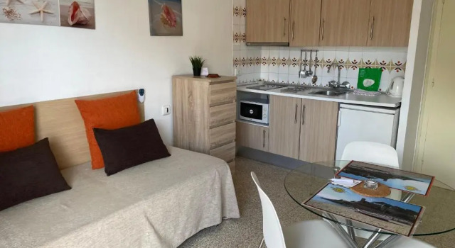 Студия Apartamentos El Sol