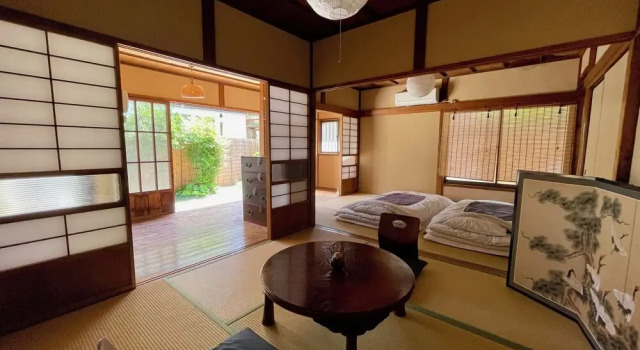 Коттедж Japanese Traditional Inn Kamakura Rakuan