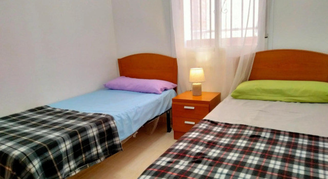 ACV - Playa Coral I-2ª linea planta 4 sur