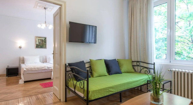 Apartment Belgrade Center-Resavska