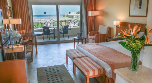 Двухместный номер Standard Cleopatra Luxury Resort Makadi Bay