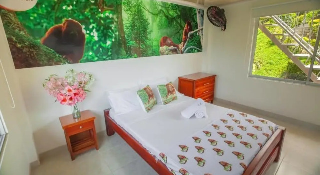 Номер Standard Ecohotel Campo Alegre Norcasia Caldas