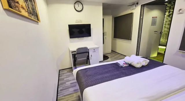 Номер Deluxe Astha Home Shared Pool Rooms