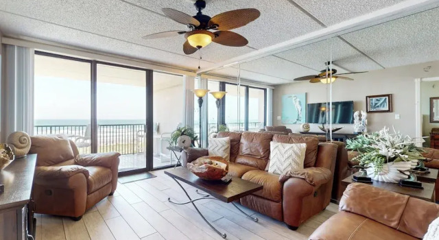 Апартаменты Resort 2BR Condo w/ Gulf-front Balcony & Hot Tub