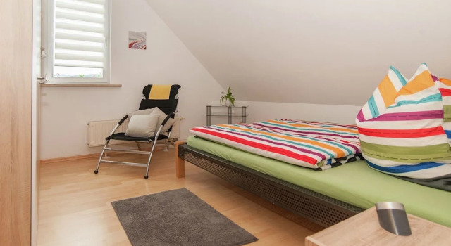 Apartment in Ilmenau With Garden, Terrace, Bbq, Deckchairs