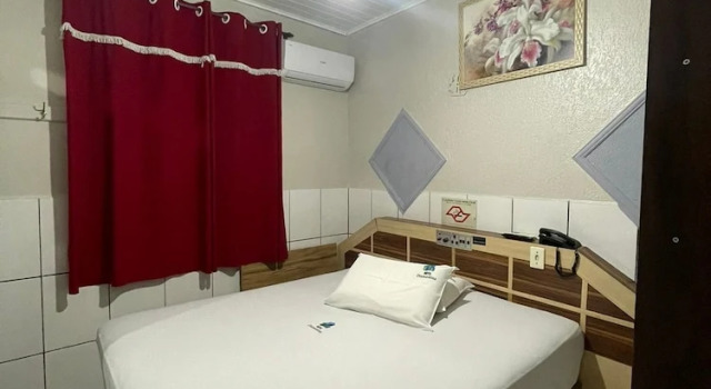 Двухместный номер Standard Hotel Diamantina Av Brigadeiro Bela Vista SP