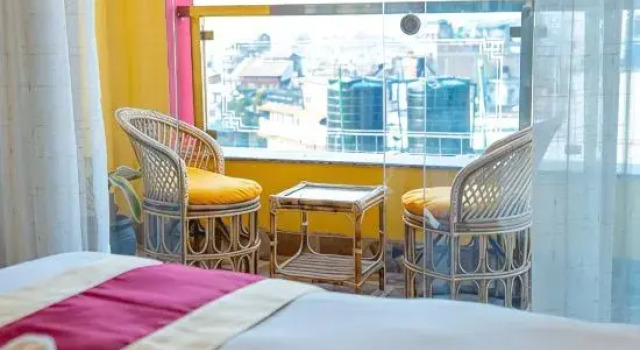 Люкс Hotel Yakroo Manang