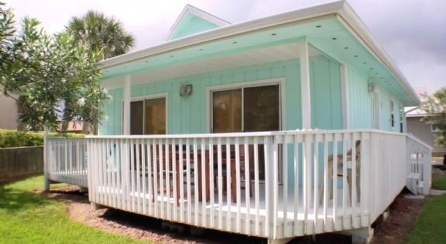 Surf Crest Village 38 2 Bedrooms 1 Bathroom Cottage, Book Feriehus Villaer i Saint Augustine Area, Villa