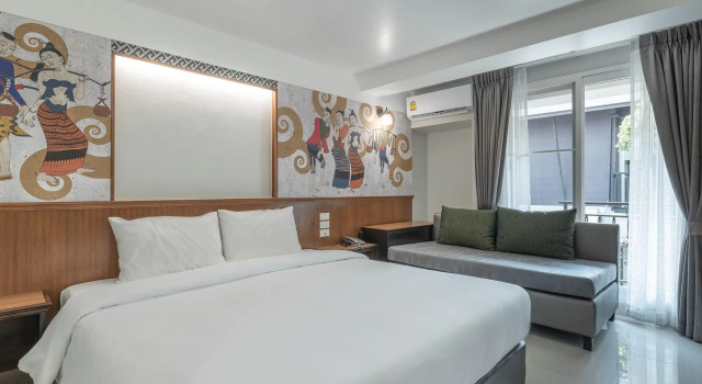 Двухместный номер Superior Cozytel Chiangmai