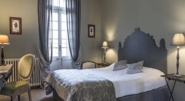 Двухместный номер Classic Hôtel La Magnaneraie