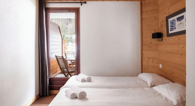 Апартаменты с 2 комнатами с балконом Dormio Resort Les Portes du Mont Blanc