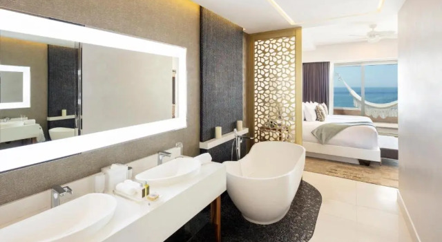 Двухместный полулюкс с видом на океан Garza Blanca Resort & Spa Los Cabos