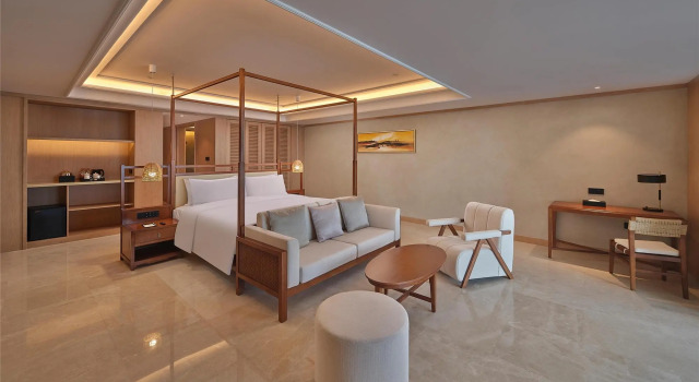 Номер Deluxe Doubletree By Hilton Sanya Bay
