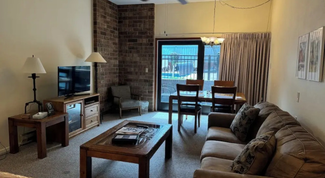 Номер Deluxe c 1 комнатой с балконом и с видом на горы Shadow Mountain Lodge
