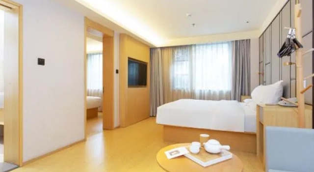 Люкс Ji Hotel (Wenzhou Shangjiang Road)