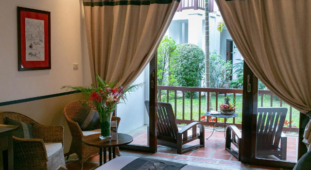 Двухместный номер Classic Riverside Boutique Resort, Vang Vieng