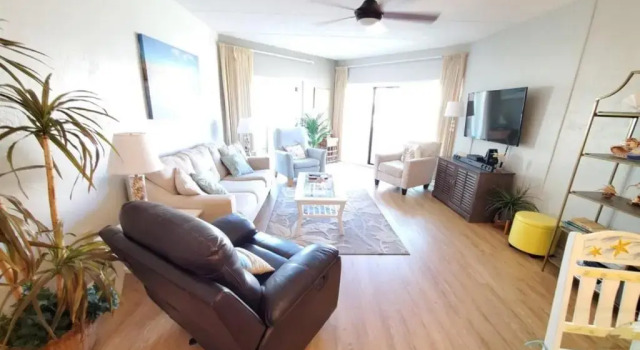 Island House F116, Rezerwuj Apartament Hotele w Saint Augustine Area z basenem, Basen