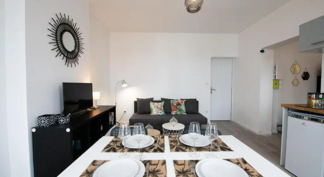 Апартаменты Le Mille - Cosy appartement 4 personnes - 15mn du centre de Lyon