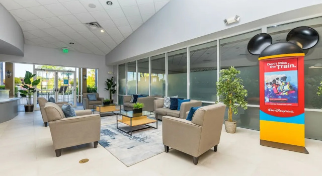 Magical 3Bdr 2bth for 6ppl with Pvt Pool With Huge Clubhouse and amenities near Disney Parks, Book Hotel Hoteller i Four Corners med pool, Swimmingpool