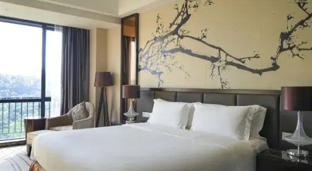 Двухместный номер Superior Howard Johnson Changsheng Plaza Meizhou