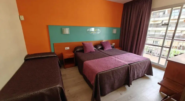 Номер Standard с балконом Hotel Papi