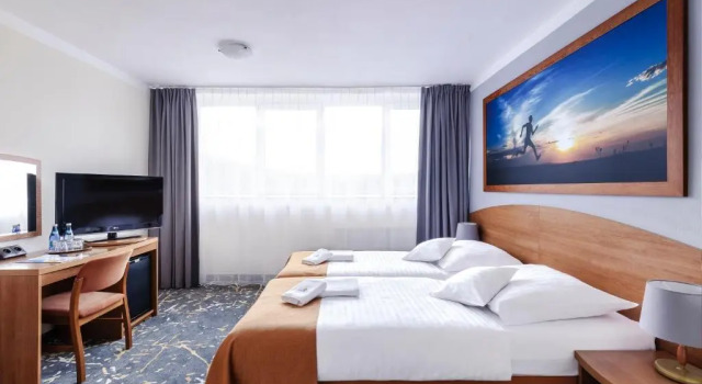 Двухместный номер Standard Interferie Aquapark Sport Hotel Malachit