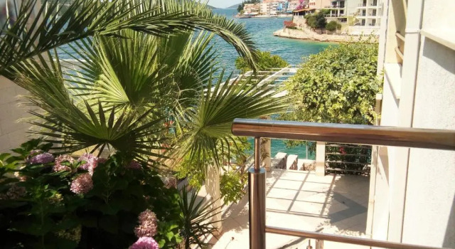 Апартаменты с 2 комнатами с видом на море Villa Obad Guest House